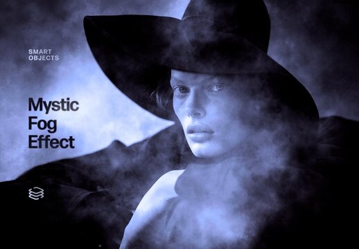 Mystic Fog Effect For Poster And Social Media Design