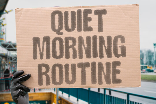 "Quiet Morning Routine" He slams cabinets at 6AM every day. Roommate conflict. Morning noise. Early riser. Sleep disruption. Kitchen clatter.