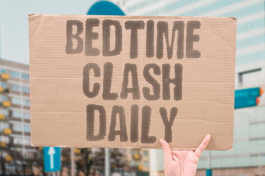 "Bedtime Clash Daily" Night owl versus early bird, zero overlap. Roommate conflict. Schedule mismatch. Light pollution. Noise at odd hours. Sleep divide.