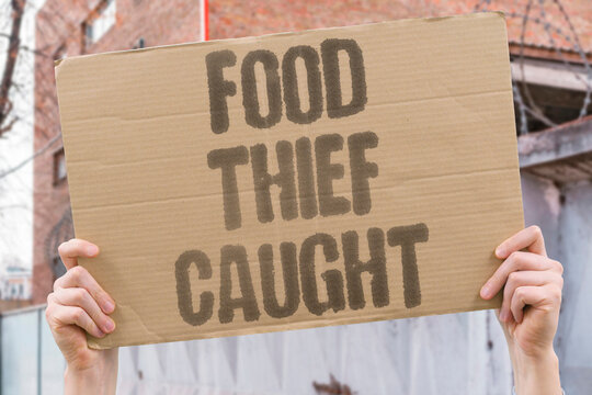 "Food Thief Caught" Hand in the cookie jar, frozen mid-bite. Roommate conflict. Theft confrontation. Trust broken. Kitchen justice. Awkward silence.