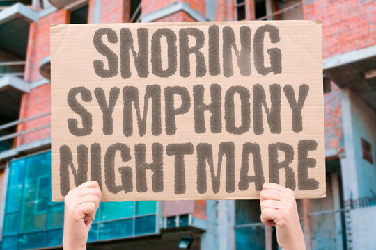 "Snoring Symphony Nightmare" Walls vibrate with a chainsaw-like rumble. Roommate conflict. Sleep disruption. Noise sensitivity. Earplug shortage. Restless nights.