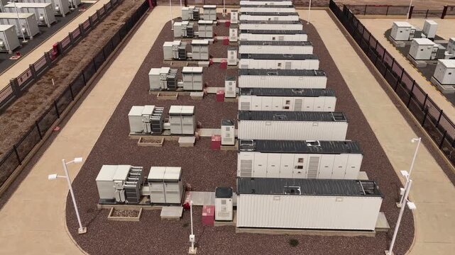 Integrated solar power and energy storage station	