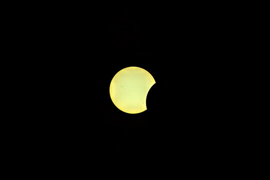 Solar eclipse on 12 August 2026 near Eisenach in Thuringia
