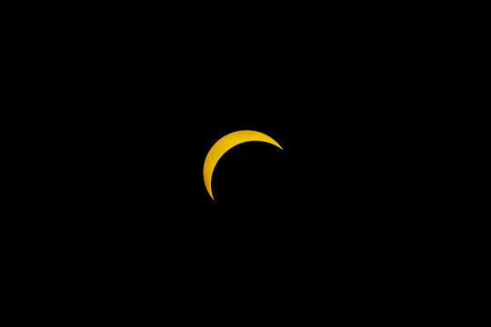 Solar eclipse on 12 August 2026 near Eisenach in Thuringia