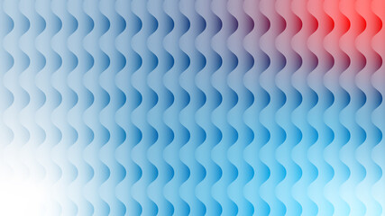 Dynamic Wavy Pattern Gradient Abstract Background © Anna