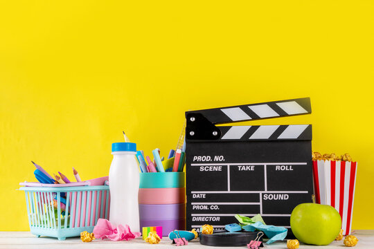Back to School Movie Marathon background