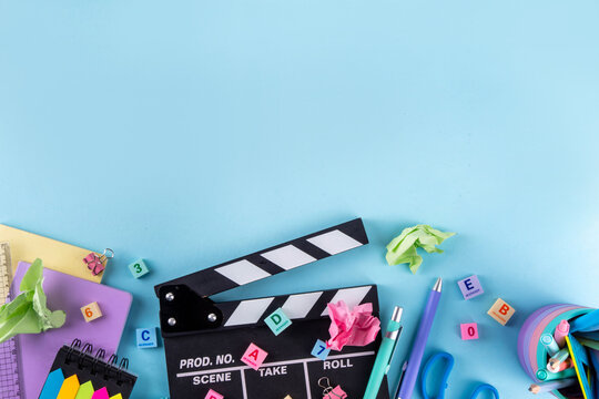 Back to School Movie Marathon background