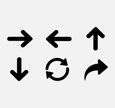 set of arrows