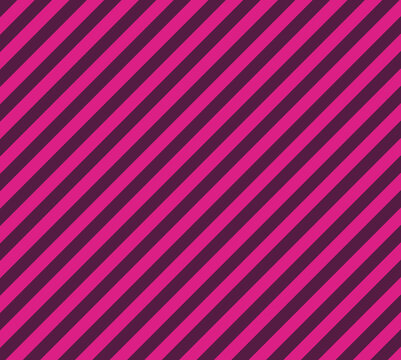 A Vibrant Pattern Featuring Repeating Diagonal Pink And Dark Purple Stripe Lines
