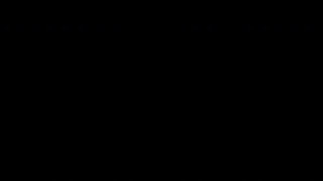 Glitch Warning Alert Motion Graphic Overlay with Transparent Alpha Background