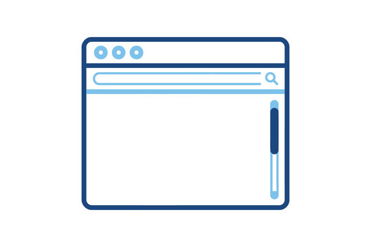 Web Browser Window Icon