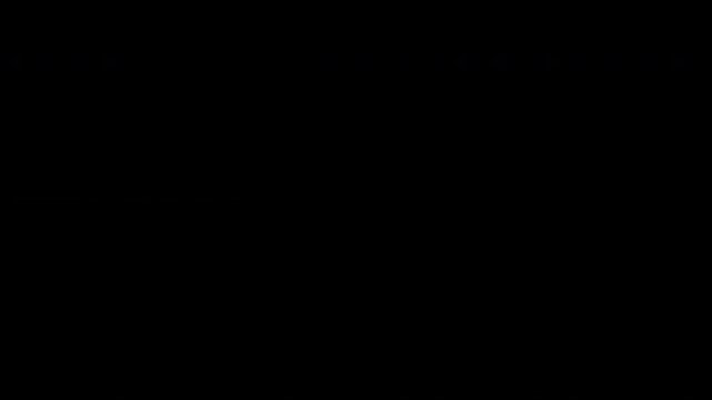 Warning Alert Motion Graphic Overlay with Transparent Alpha Background