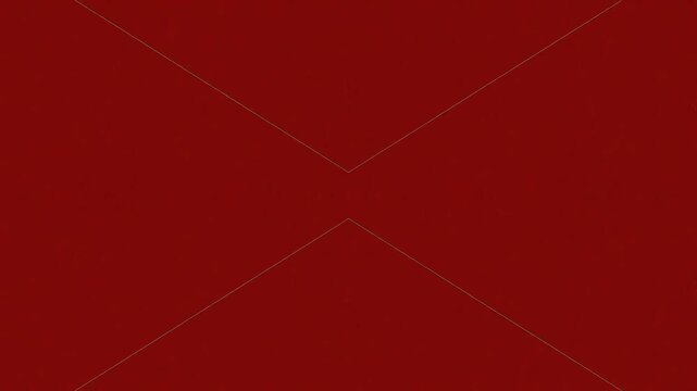 Solid dark red background texture with subtle cross pattern