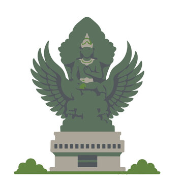 garuda wisnu kencana gwk