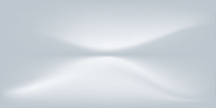 Simple background should feature a white, limbo space studio art