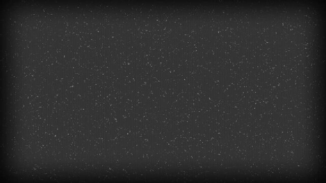 Analog CRT Television Retro glitch  with static noise and distortion and  Dense Scanlines, Static Distortion and Retro Screen Frame 4k video