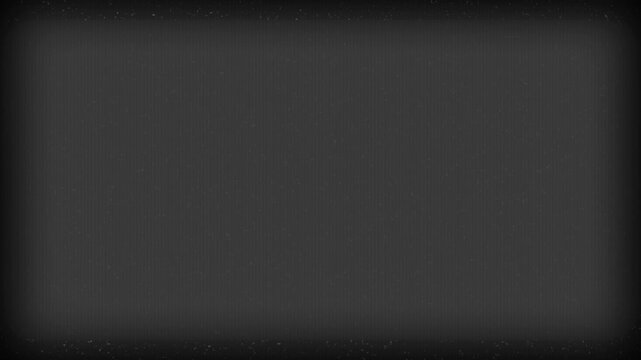 Analog CRT Television Texture with Dense Scanlines, and Realistic old tv static glitch animation Static Distortion and Retro video motion graphics of concept. 4k video animation
