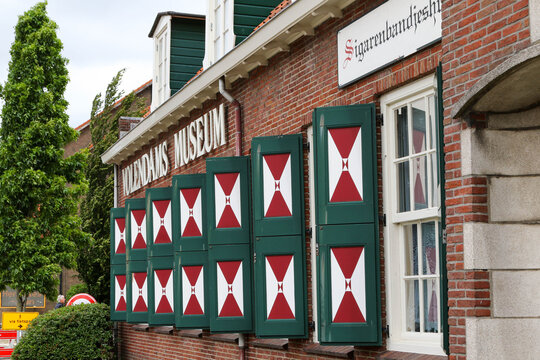 Volendams Museum Traditional Shutters in Volendam, Netherlands