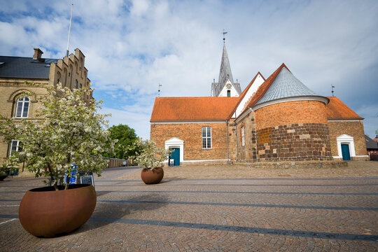 Sct. Jacobi Church in Varde, Denmark