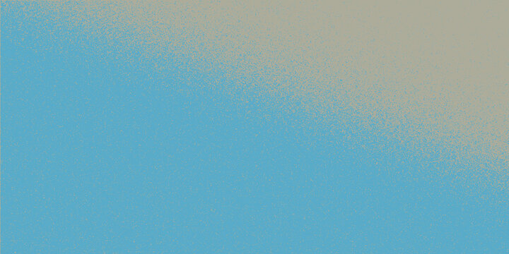 Abstract Aerial Coastline Texture With Blue Sea, Sandy Shore and Grainy Contrast Pattern