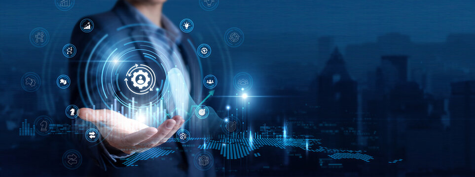 Transformation Leader Hand Hold Change Management and Corporate Evolution global networking data. Organizational Growth, Process Adaptation, Strategy Execution, Team Guidance