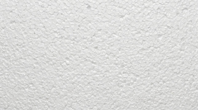White styrofoam texture for abstract packaging background