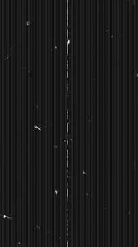 Old film grain texture with dust particles scratches and scan line seamless vintage overlay for Video cassette recorder (VCR) Play Animation. VHS defects 4k video