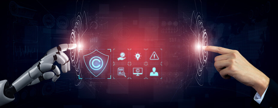 AI enables digital content platforms to automatically verify copyright, monitor IP violations, and safeguard intellectual property through smart detection and rights management Vouch