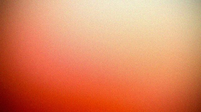 Abstract soft gradient background, smooth texture, minimal color transition, subtle grain effect, light orange to pale yellow, ambient.
