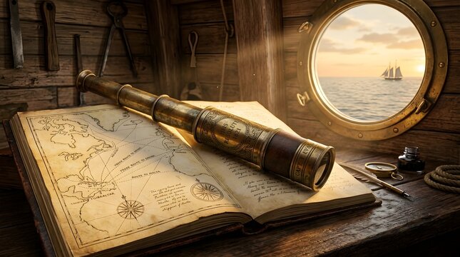 Ancient Maritime Navigation Tools and Seafarers' Exploration