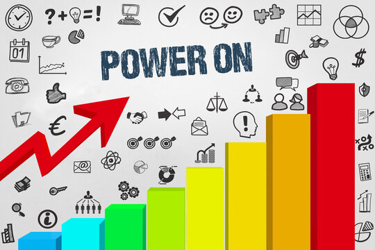 Power on	
