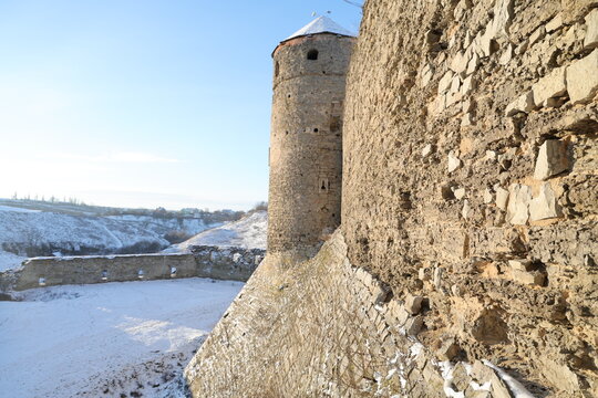 old fortress tower