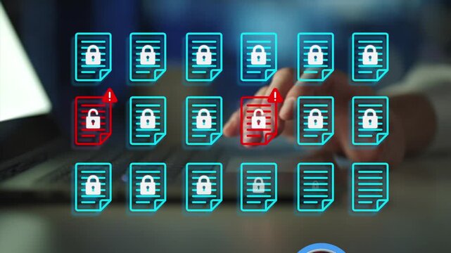 AI Detecting and Removing Cybersecurity Threats in Digital Files
