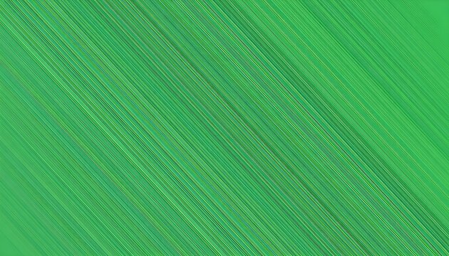 Geometric Green Background with Diagonal Stripes and Smooth Gradient, Modern Abstract Pattern, Dynamic Minimal Design for Technology, Branding, Presentation and Web Graphics