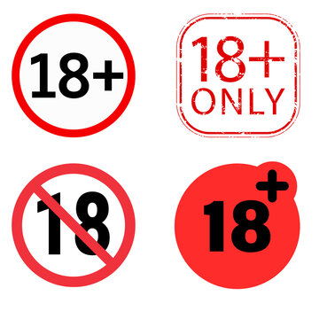 18 plus age restriction 