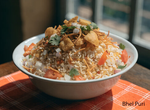 Bhel Puri
