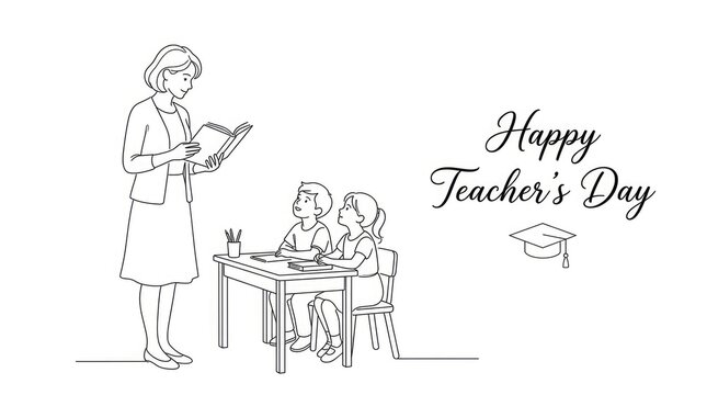 Celebrating the profound impact of educators a day to express gratitude for their dedication wisdom and unwavering commitment to shaping future generations with care