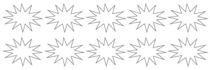 Comic blast bomb bang boom explosion set featuring pop art burst effects, retro vintage action graphics, cartoon blow shapes, dialogue bubbles, message signs and decorative frames. ©  
