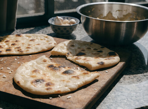 Garlic Naan