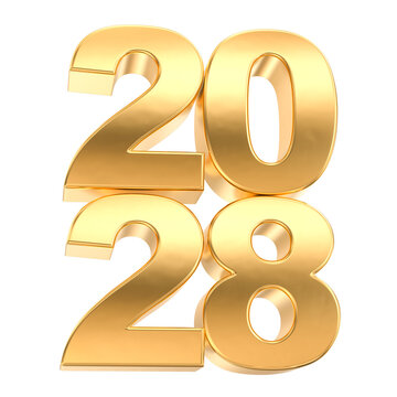 Gold 3D year 2028 numbers