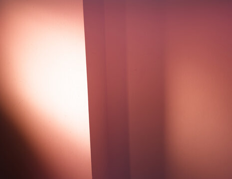 Dramatic light leak falling though the window backdrop