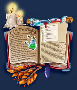 magic book