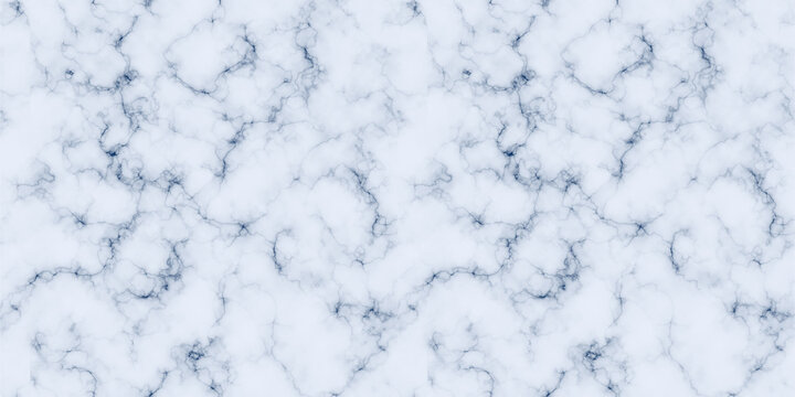 Elegant white marble texture background with subtle grey veining for design projects