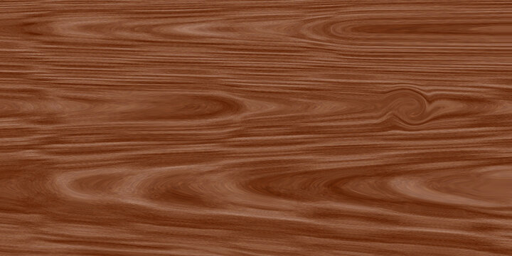 Close up of warm reddish brown wood grain texture for background or design element
