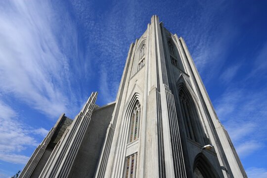Kristskirkja (Christ's Church) - Catholic cathedral church of Iceland, located in Reykjavik city.