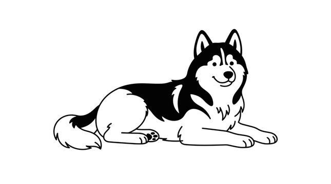 A lovely domestic mammal resting peacefully on the floor showing charming personality and calm demeanor for your creative project needs showcasing loyalty and friendship between pets and humans