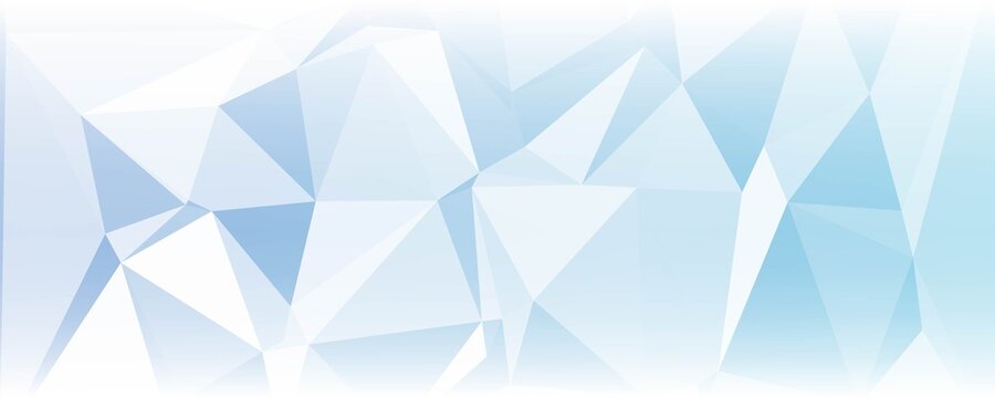 Light BLUE vector shining triangular layout. Glitter abstract illustration with an elegant triangles. Best triangular design for your business.