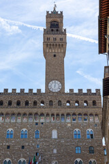 Obraz premium Florence, Italy. Firenze Florence, travel photo, dome cathedral city landscape old town 