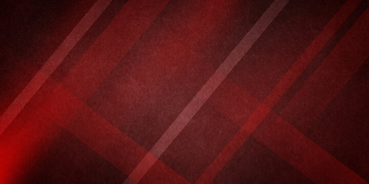 Red Christmas background, plaid textured background