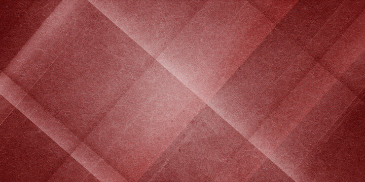 Red Christmas background, plaid textured background